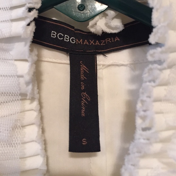 White racer back tank - Picture 3 of 4