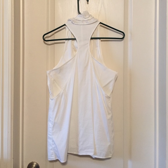 White racer back tank - Picture 4 of 4