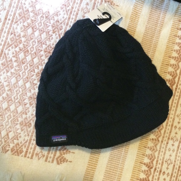 Patagonia Women's Vanilla Beanie in Black