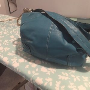 Soft leather bag