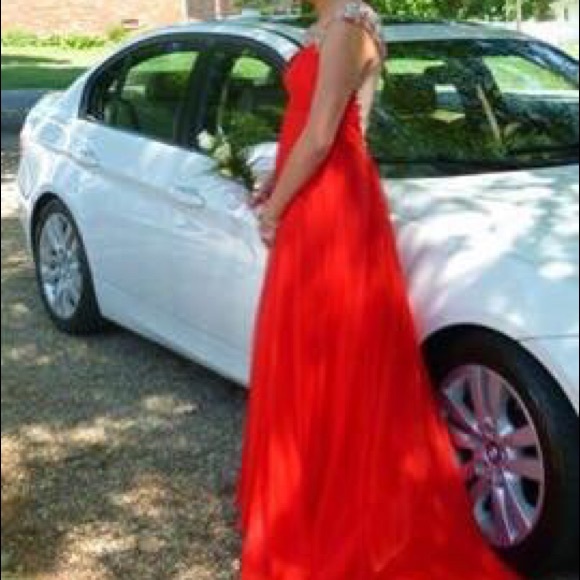 Sherri Hill prom dress