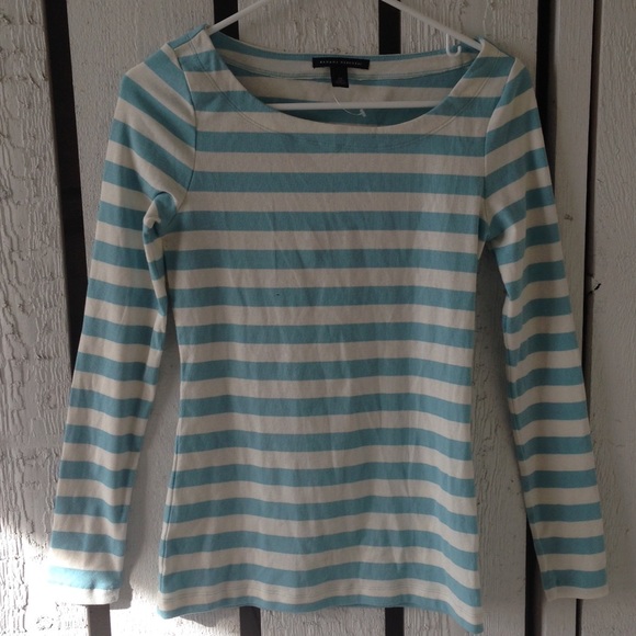 NWOT Banana Republic Striped Shirt