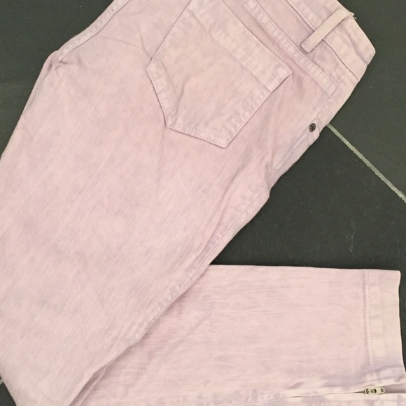 Lilac Ankle Jeans