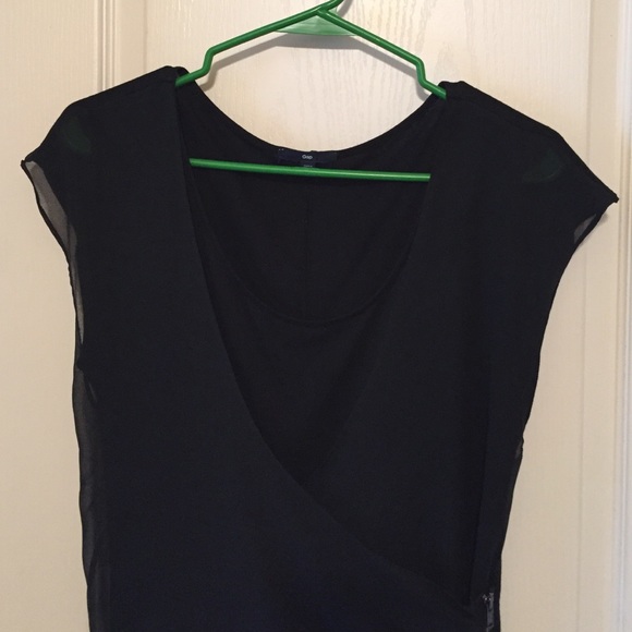 Black blouse - Picture 3 of 4