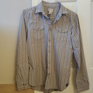 Diesel long sleeve button down