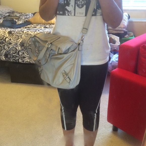 Grey Call It Spring Purse - Picture 2 of 2