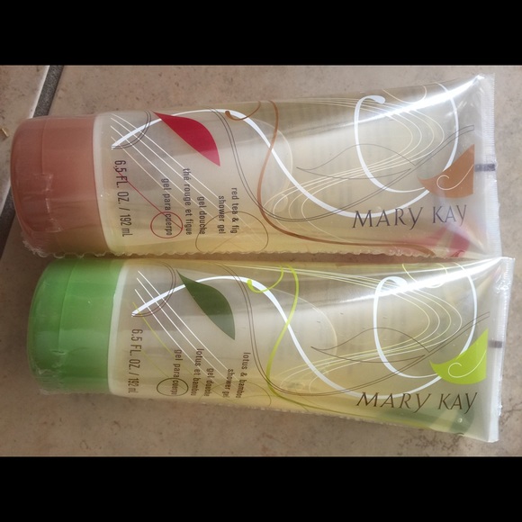 2 Mary Kay shower Gels