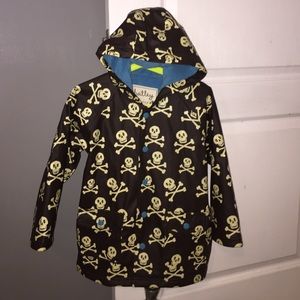 Little Boys Hatley Skull Raincoat
