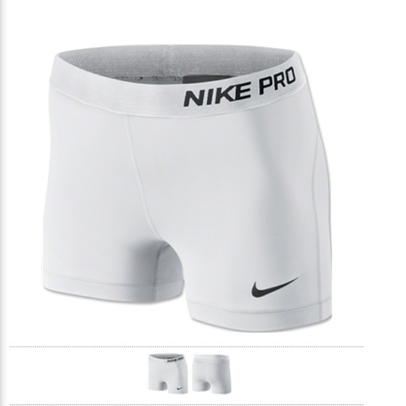 🔴ISO🔴 WHITE NIKE PROS