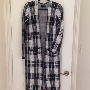Checkmate Long Sweater/Coat Cardigan!