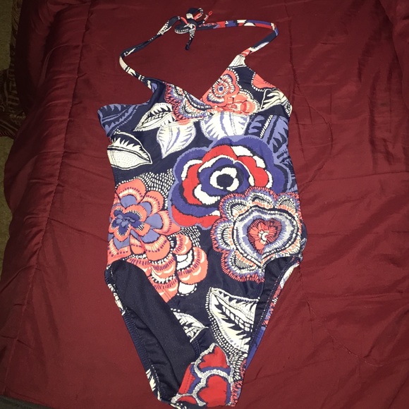Girls size S (6–7) one piece Swim Suit