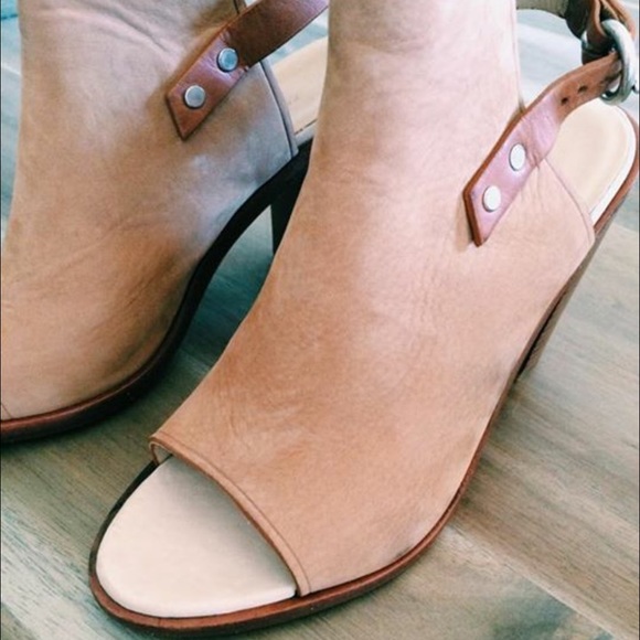 rag & bone leather booties - Picture 2 of 3