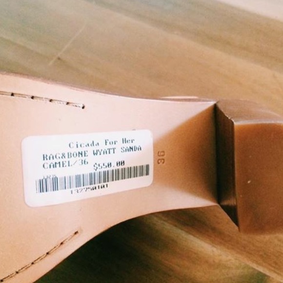 rag & bone leather booties - Picture 3 of 3