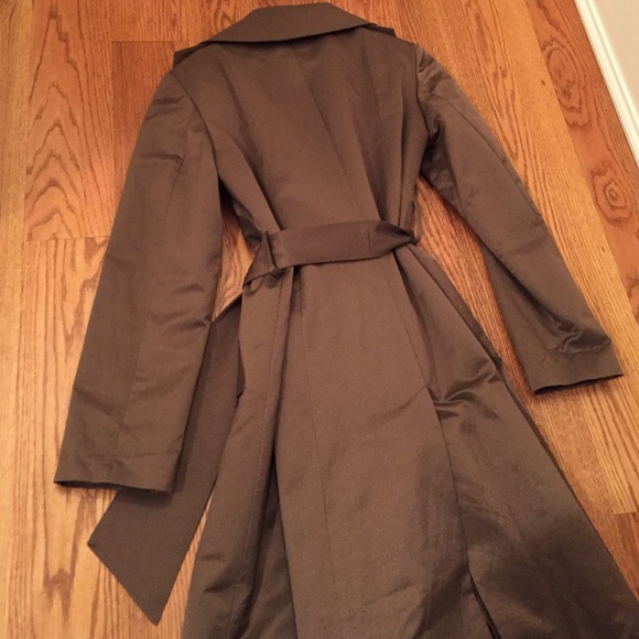 CASSIN double breasted Trench Coat - Picture 4 of 4