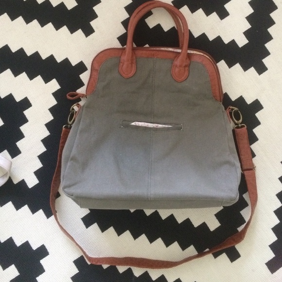 Sage Green Crossbody Bag - Picture 2 of 2