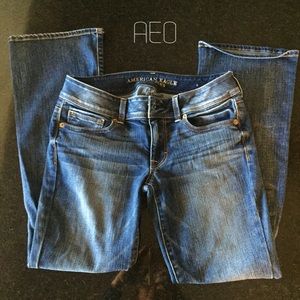 American Eagle flare jeans