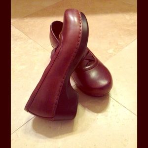 Dansko Tilda leather shoes