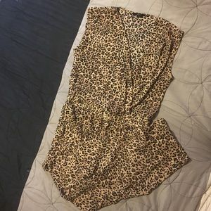 Leopard Jumpsuit