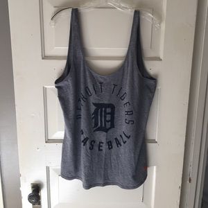 PINK Detroit Tigers tank