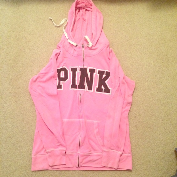 PINK Victoria's Secret Tops - Victoria's Secret PINK Hoodie