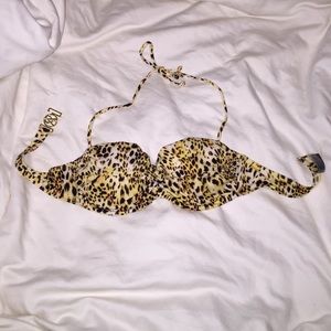 ❣️LAST CHANCE Victoria's Secret Leopard Bikini Top