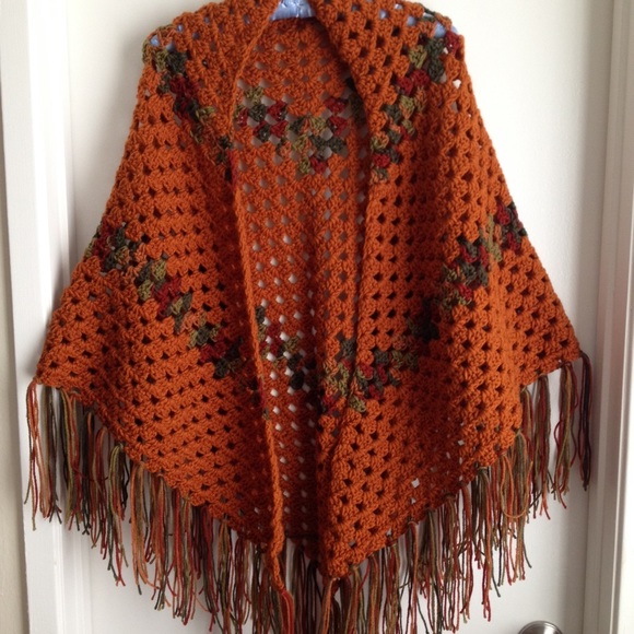 Fall Shawl - Picture 2 of 2
