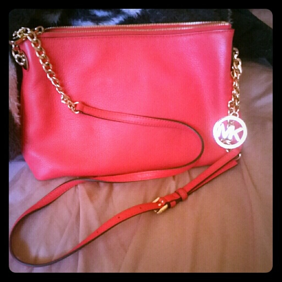 Mk watermelon cross body handbag - Picture 1 of 4