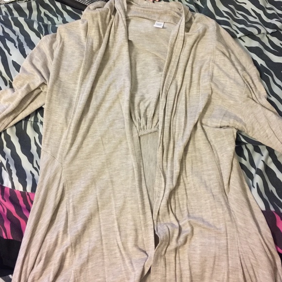Don't know the brand but cardigan