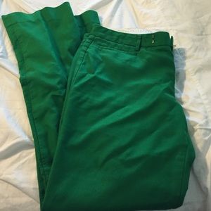 Green gap pants size 6R