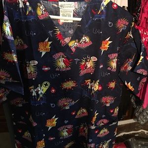 RESERVED Brand new super nurse hero scrub top