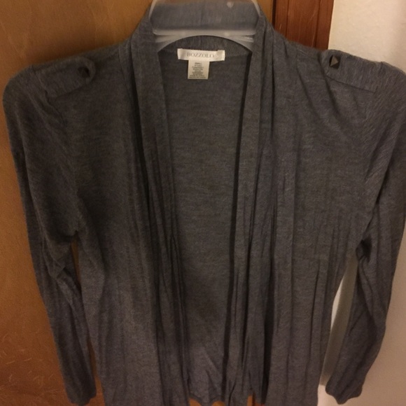 Long sleeve cardigan