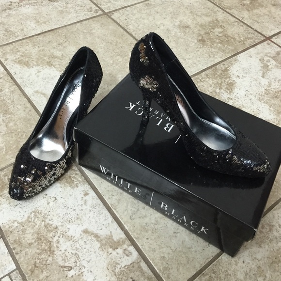 Black shoes