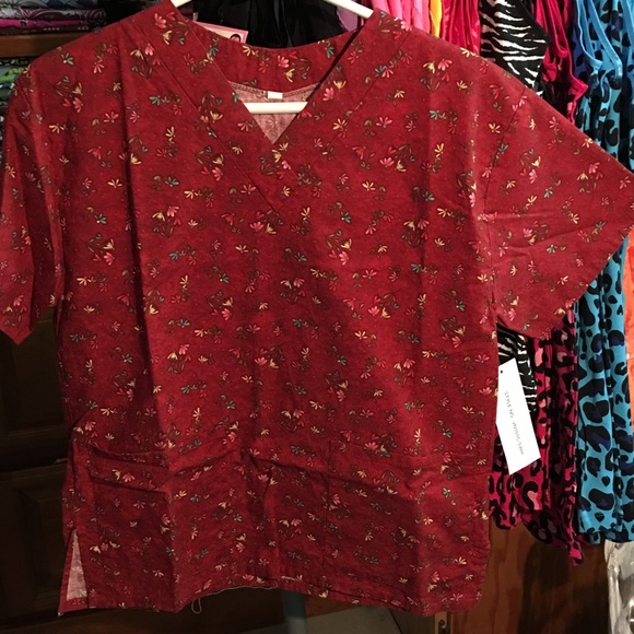 Brand new scrub medical uniform