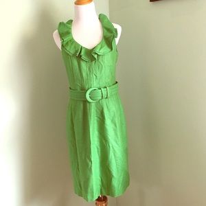 Green Twill dress