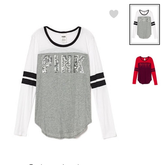 ISO Victoria secret long sleeve