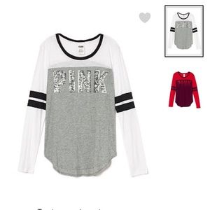 ISO Victoria secret long sleeve