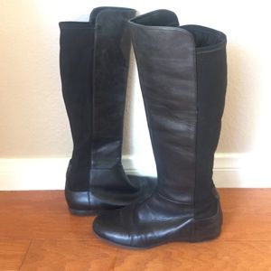 Enzo Angiolini black boots 13 Shaft