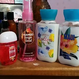 Bundle of bath and body