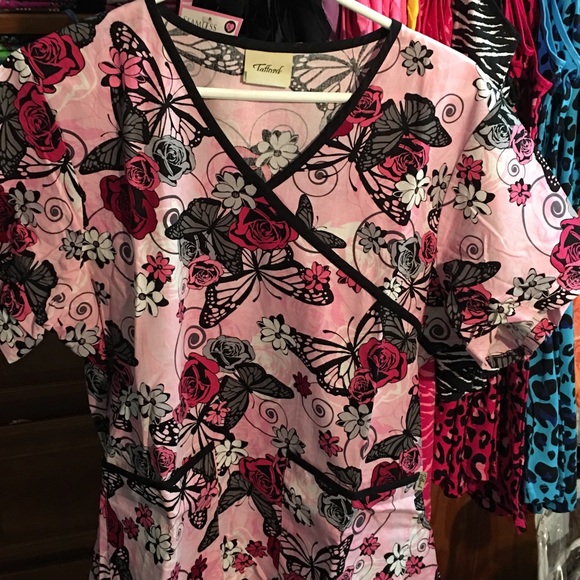 Brand new scrub medical uniform