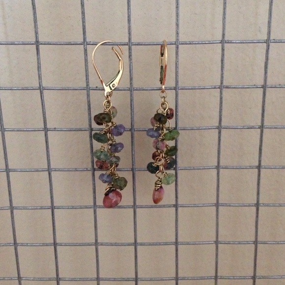 Dangle earrings