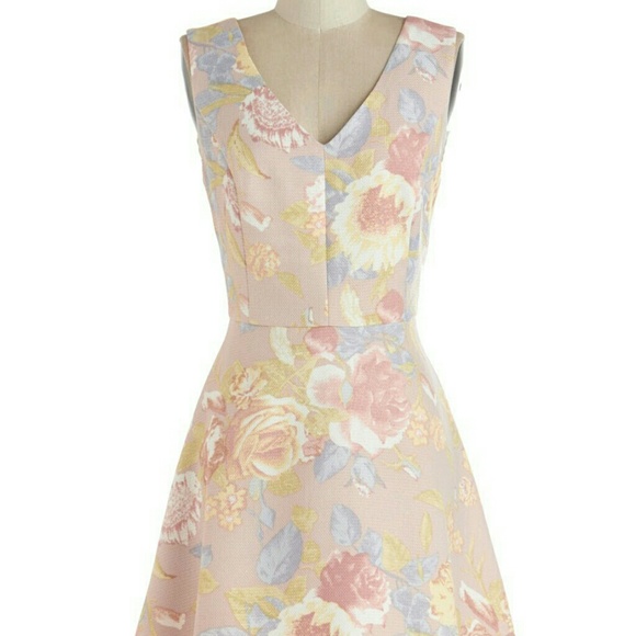 Modcloth Grace Under Hire Dress