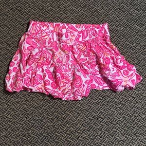 Lilly Pulitzer Seashell Print Skirt
