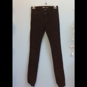 BDG (Urban Outfitters) Charcoal/Black Skinny Jeans