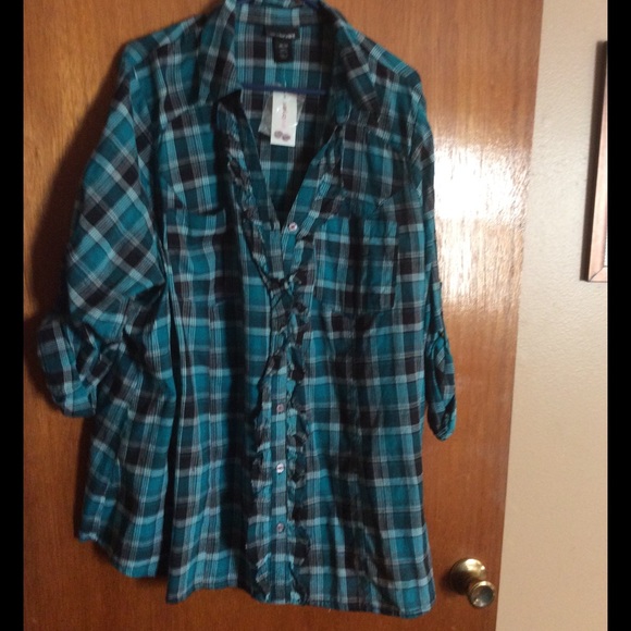 Lane Bryant Button Down Shirt