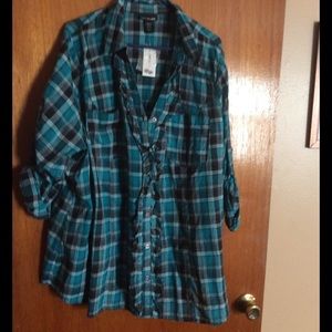 Lane Bryant Button Down Shirt