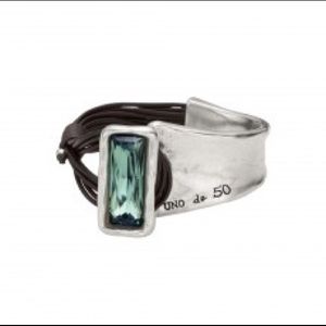 Uno de 50 bracelet with Swarovski crystal