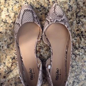 Size 6.5 flats