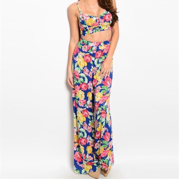 Floral romper