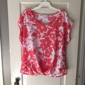 Floral blouse