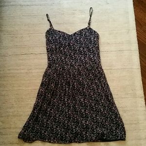 A &F Floral Dress